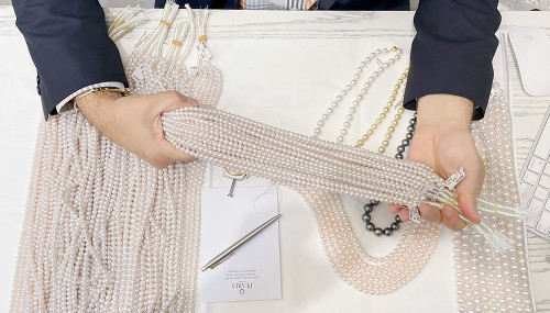 Types of pearls